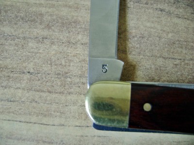 Camillus #5 '99-'03 Whittler (Omega) - Pattern Stamp.JPG