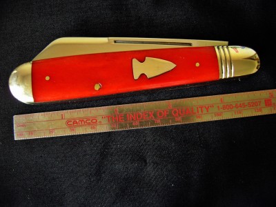 Northwoods English Jack Smooth Red Bone - Closed with ruler.JPG