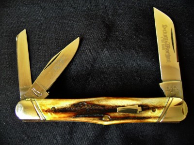 Schatt & Morgan 033 448 Stag Carpenter's Whittler - Open.JPG