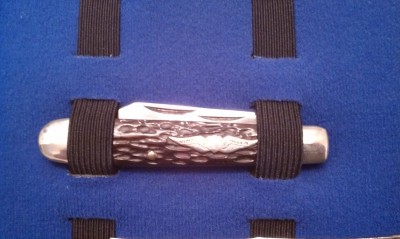 Not a fixed blade but just because I have it the more elusive Jimmie Allen folder.