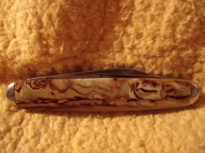 Hammer '38-'41Brown Swirl pen knife 004.jpg