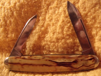 Hammer '38-'41Brown Swirl pen knife 006.jpg