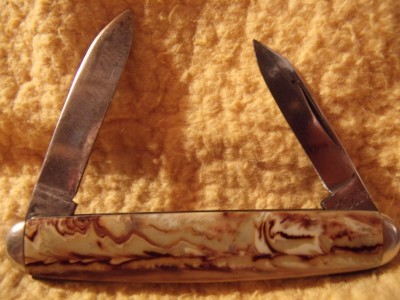 Hammer '38-'41Brown Swirl pen knife 007.jpg
