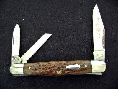 S&M 043 176 Series X~2000 Swell Center Whittler - Woodland Root Beer Jigged Bone - Mark Open.JPG