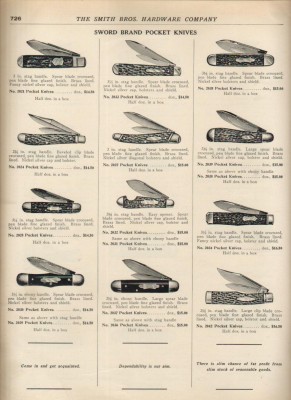 Camillus Sword Brand 1928 Catalog Page.jpg