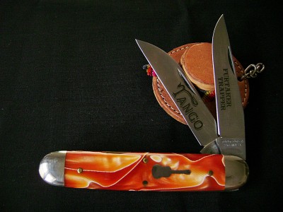 GEC 538210 Tidioute Furtaker Trapper Burnt Sky (One of 34 all no ser#) - Open Mark.JPG