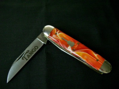GEC 538210 Tidioute Furtaker Trapper Burnt Sky (One of 34 all no ser#) - Mark Open Angled.JPG