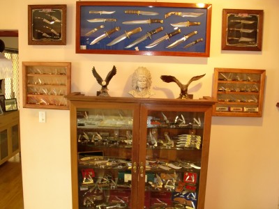 Schrade Display Cabinet Wall.JPG