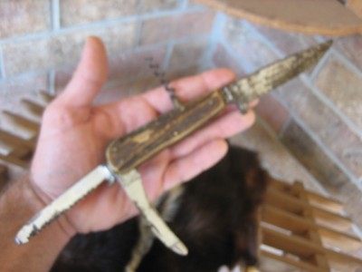 All of the blades still very snappy, the corkscrew almost took my finger when closing…   ~Pinch~