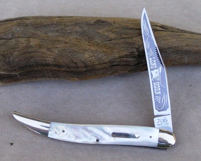 Pearl Prototype Carbon Steel oddball no mention of natural materials in the books