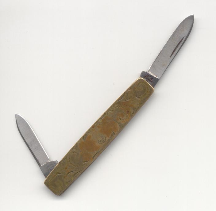 This is before the knife was polished.