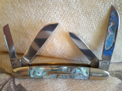 Man just noticed this handle is cracked, big time!