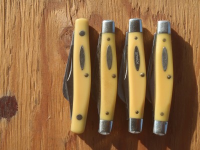 Schrade "old yella's "