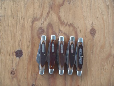 Mixed Schrade's. USA 34OT's<br />USA.NY.34OT's and 100th 34OT