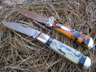(GEC) Schrade Auto & Case Bisque.JPG