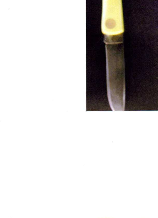 my knife....