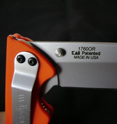 Kershaw Skyline 1760OR - Blade Etch.JPG