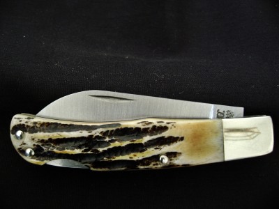 Bear & Son Bone Stag Wharncliffe Lockback - Closed Mark.JPG
