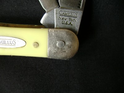 Camillus 72 - '89 to Close, Yellow - Unfinished Tang Stamp.JPG