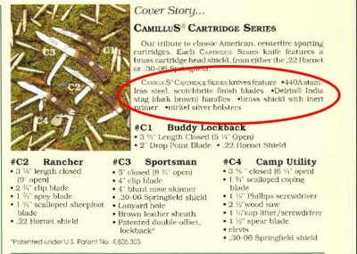 Camillus Catalog 1993 Cartridge Series.JPG
