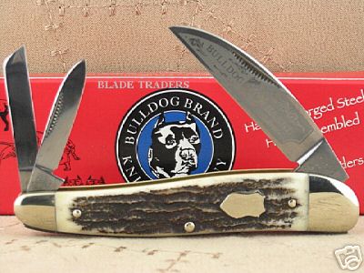 Bulldog second cut, more like bone stag