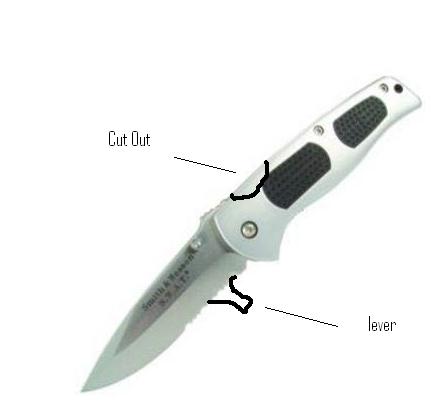 crude knife example