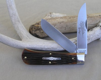 Tidioute Cutlery #23 Scout
<br />Chocolate only 4 or 5 pieces made without a serial number