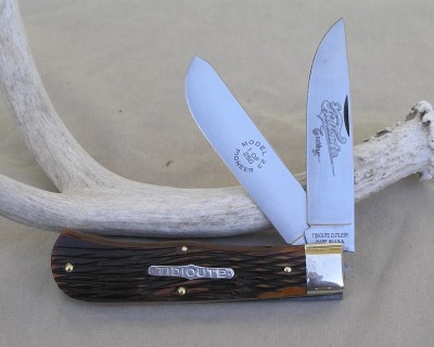 Tidioute Cutlery #23 Scout
<br />19 pieces SERIAL NUMBER 250