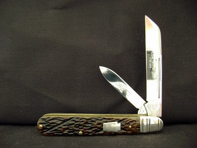 S&M 042 429 Series XVIII~2008 English Jack - Worm Grooved Jigged Bone - Open.JPG