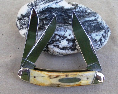Sowbelly Whittler Stag Prototype with COA