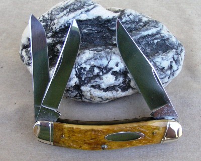 Sowbelly Whittler Yellow Bone Prototype with COA