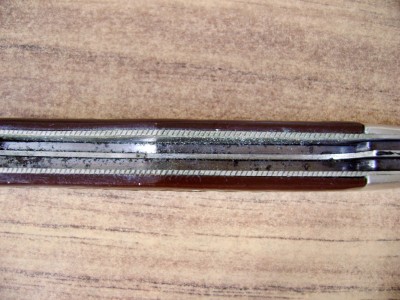 Wards Powr-Kraft (Camillus 80) '54-'66 - Liner Jimping Closer.JPG