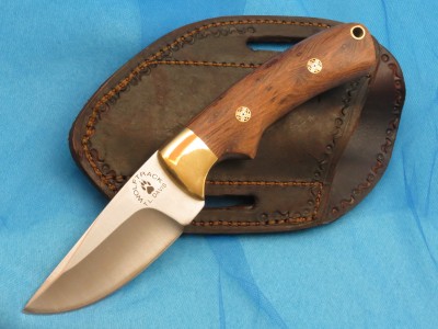Made in Wyoming, ATS34 and Redwood Burl