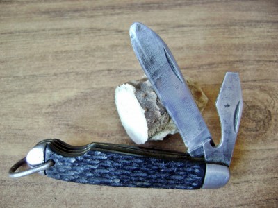 Syracuse Knife Company 1935-1940 EZ-Open -- Open.JPG