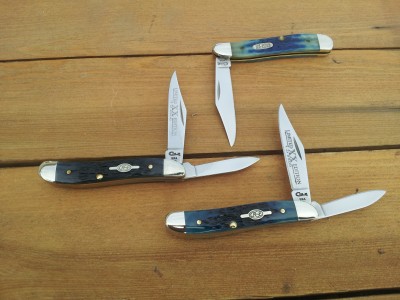 3 Peanuts_1998 LE 5 Navy Bone_1997 LE 4 Black Bone_1995 Blue Corn Cob Bone.jpg