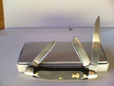R22F 1976 SCHRADE WALDEN CUTLERY LB1 SS STOCKMAN LIBERTY BEL.JPG