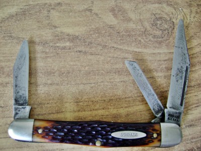 Schrade 863 Used Open - Rocky.JPG