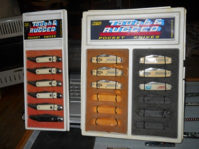 Prov Cut Co. Display. Gift from ''OH'' (Bruce).JPG