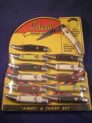 Ideal Fish Knife Display