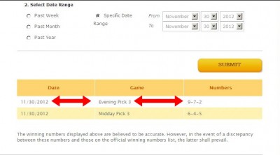 Nov 30, 2012 -- Evening Pick 3.JPG