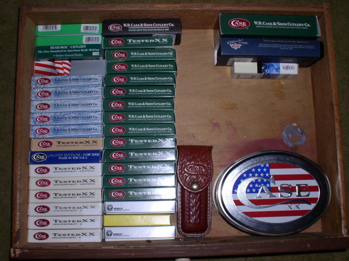 This is about half of my collection