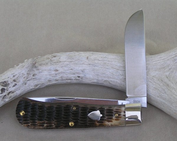 2006 Great Eastern Sheffield Jig Tobacco Bone 73 pattern