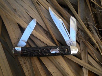 Kutmaster USA Utica NY Stockman Knife 007.JPG