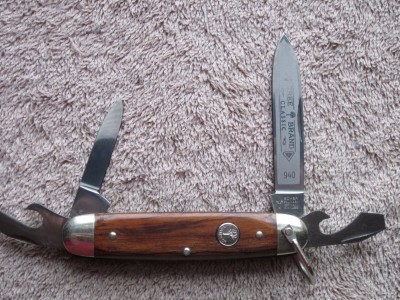 Tree Brand Boker Germany <br />Wooden Handled Scout