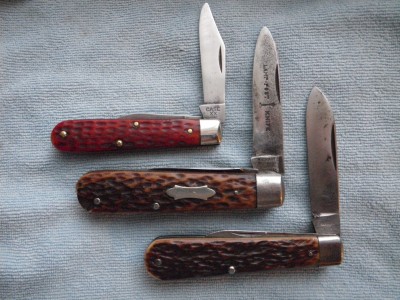 a Case 62024 1/2, Richartz Bros &amp; Sons and a VOOS