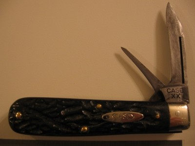 CASE XX 2 Blades 3 34 Long 62031  12 Pattern with Rough  (1).JPG