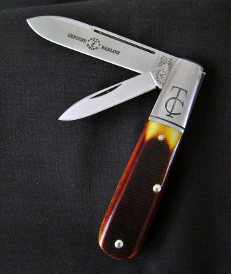GEC Sawyer Barlow Antique Yellow Saw Cut Bone.JPG
