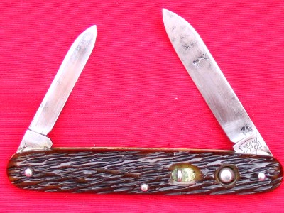 Keen Kutter by Schrade  Double Button Knife .JPG