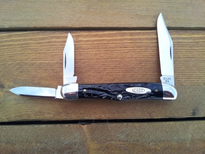 CASE XX 6308_Rough Black_mark side blades open.jpg