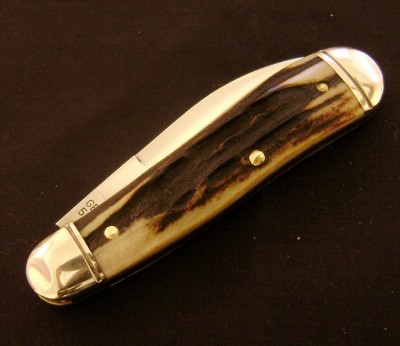 GEC 550113 Hound Tooth UN-X-LD Burnt Stag - Closed Pile.JPG